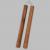 Nunchaku redondo de madera con piola